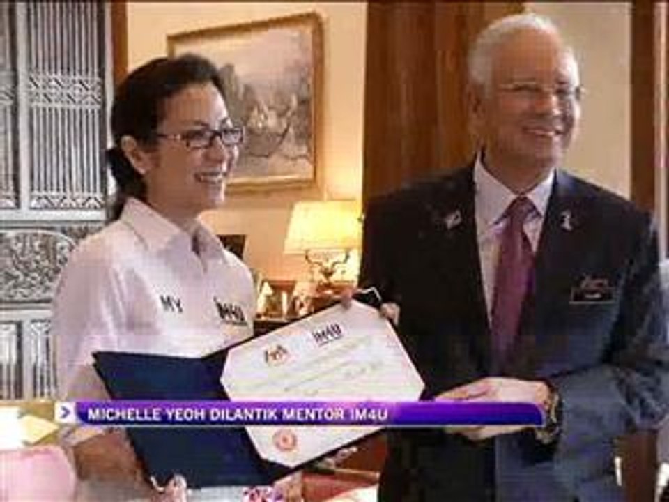 Michelle Yeoh dilantik mentor IM4U