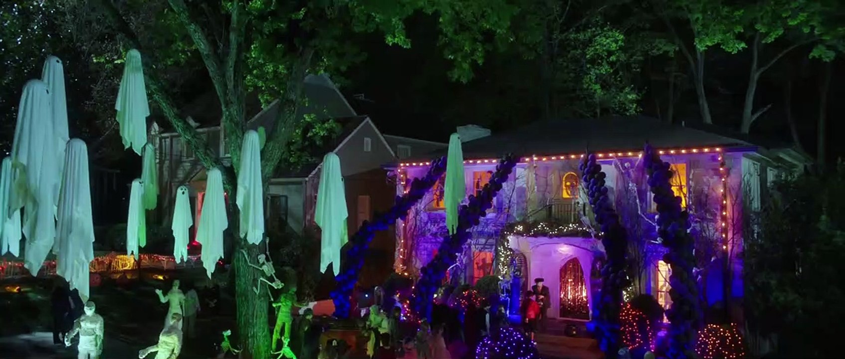 Gänsehaut 2: Gruseliges Halloween Trailer (2) DF