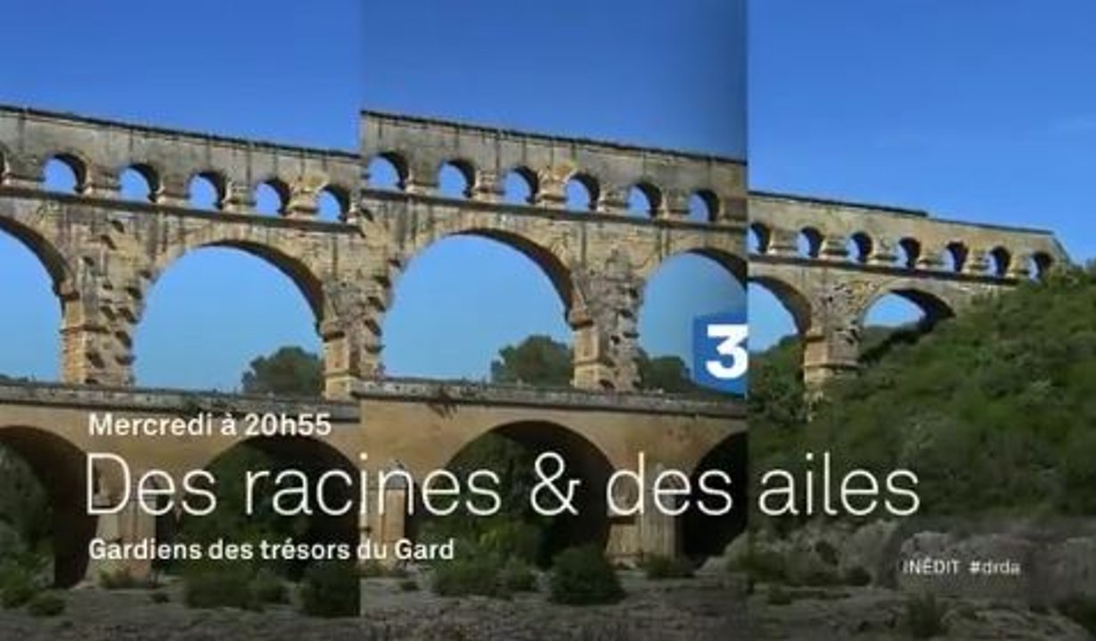 Des racines et des ailes - Gardiens des trésors du Gard - 27 09 17 - France 3