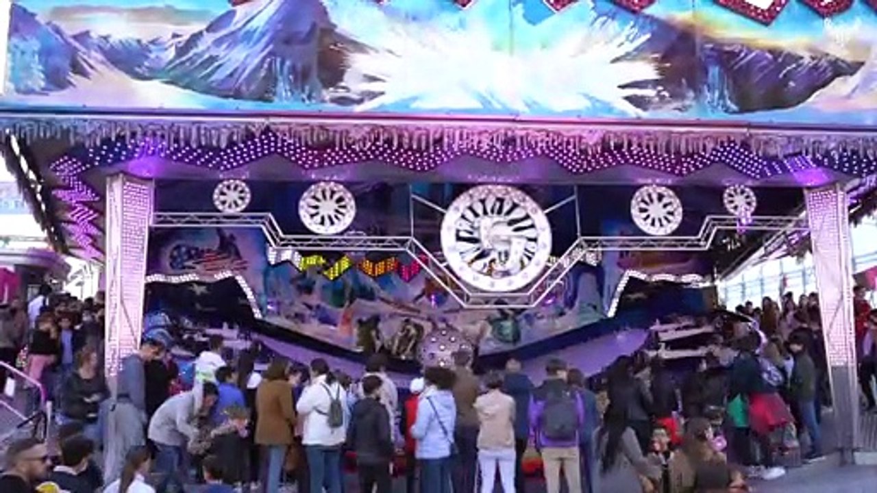 Scott au Carnaval