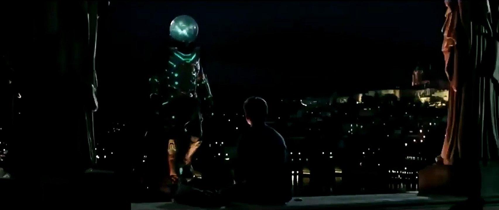 Spider-Man: Far From Home "Peter & Mysterio Introduction"-Videoclip OV