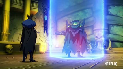 Masters Of The Universe: Revelation - staffel 2 Trailer OV