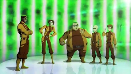 Stan Lee's Mighty 7 Trailer OV