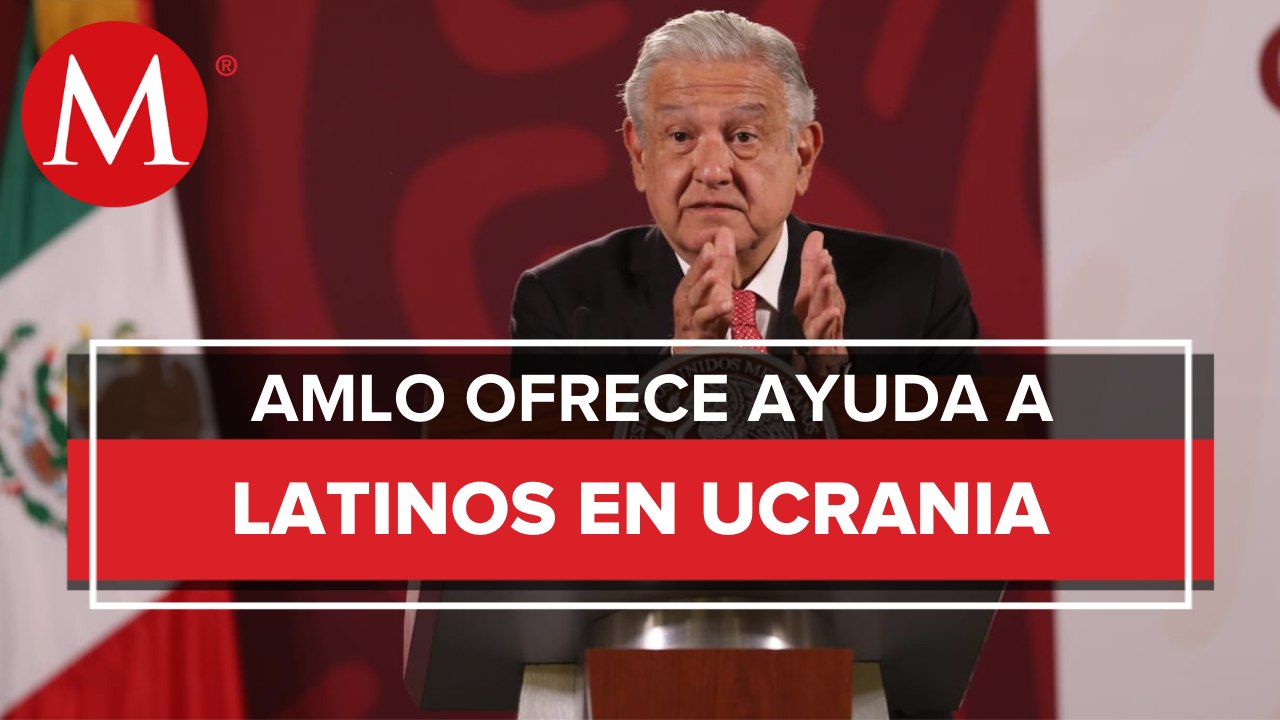 Este 9 de marzo sale nuevo vuelo para repatriar a mexicanos que huyeron de Ucrania: AMLO
