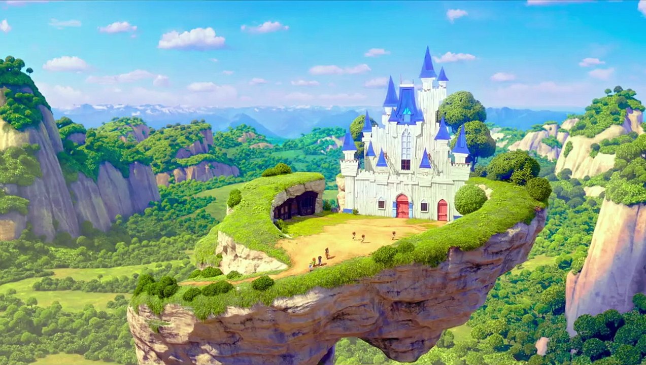 Rotschühchen und die sieben Zwerge Trailer DF