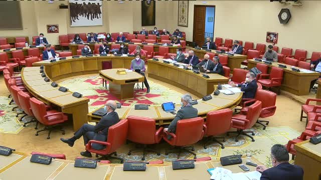 Margarita Robles: Ni España ni ningún aliado enviará tropas, pero no vamos a abandonar a Ucrania