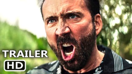 THE UNBEARABLE WEIGHT OF MASSIVE TALENT Trailer 2
