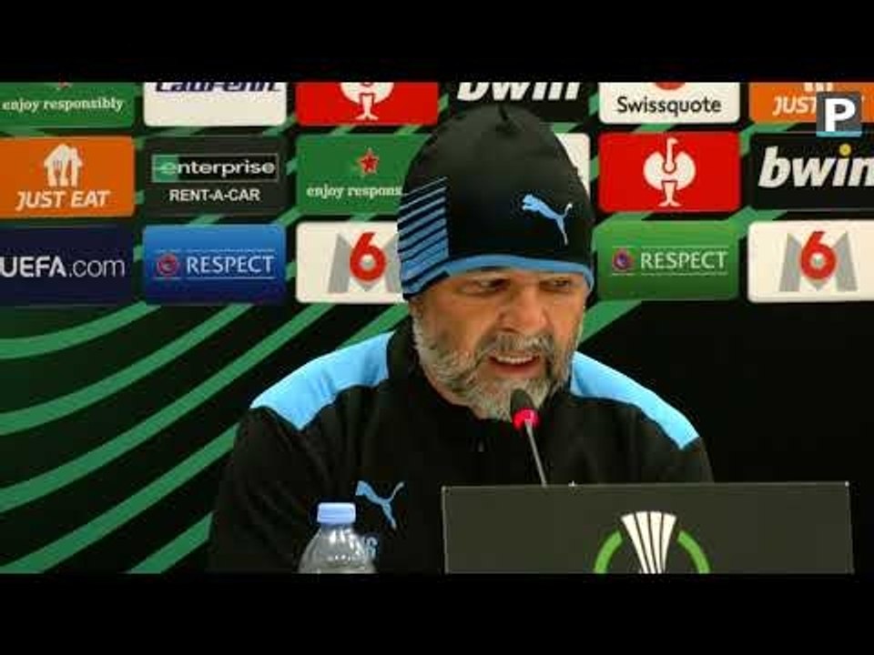 OM : "On n'a pas plus d'occasions avec d'autres latéraux", répond Sampaoli sur Rongier et Peres