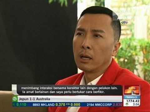 Donnie Yen arah aksi filem 'Iceman Cometh'