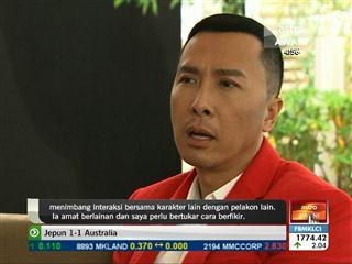 Donnie Yen arah aksi filem 'Iceman Cometh'