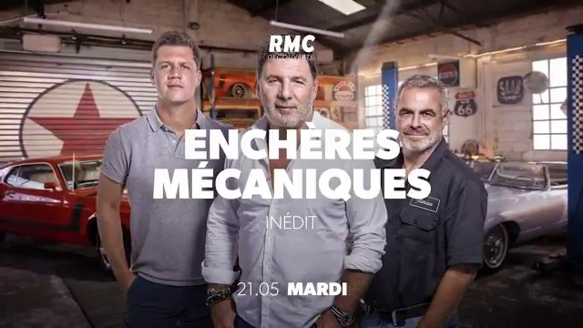 Enchères mécaniques (rmc découverte) Mercedes-Benz SL320 & Chevrolet Apache