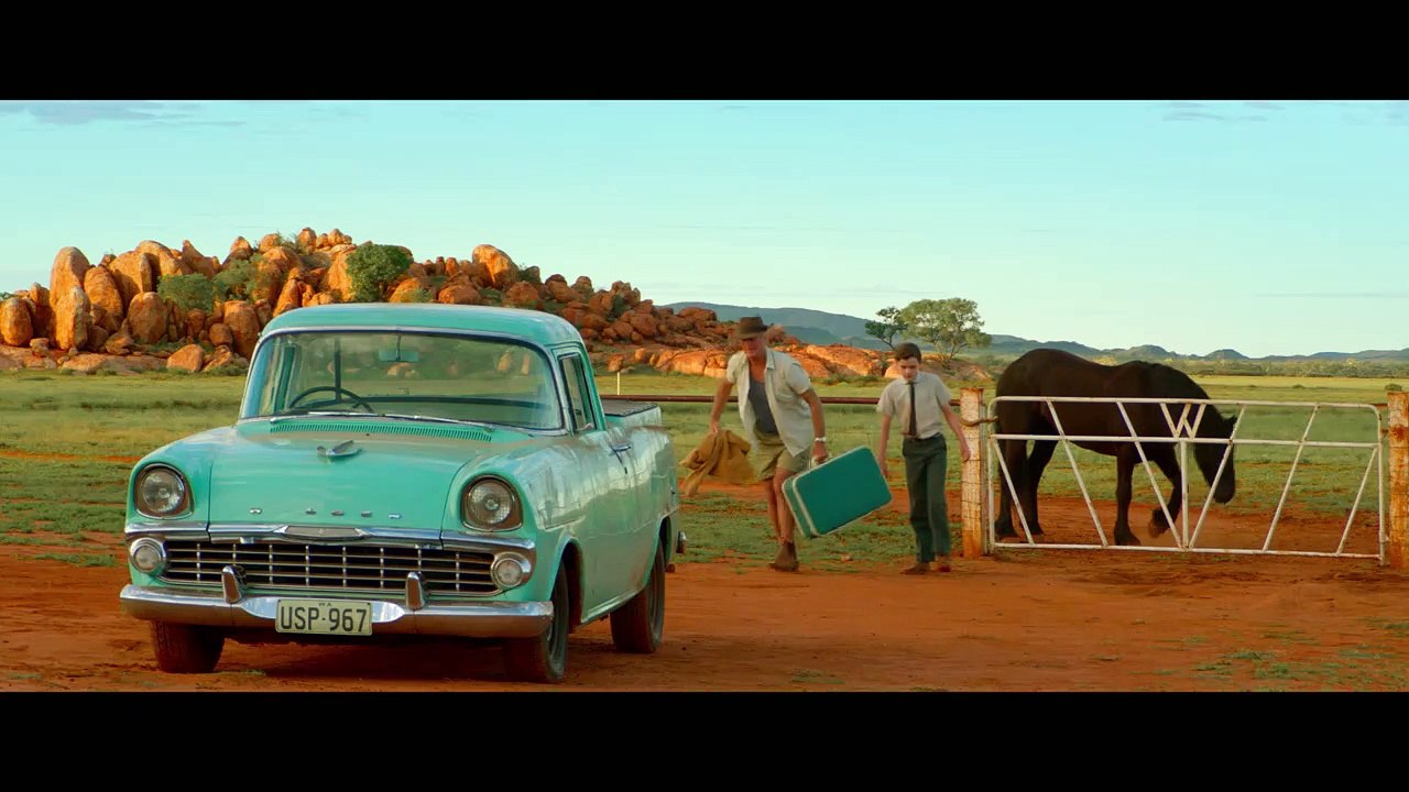 Red Dog - Mein treuer Freund Trailer DF