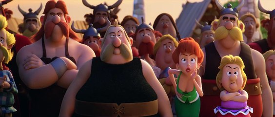 Asterix und das Geheimnis des Zaubertranks Trailer (3) OV