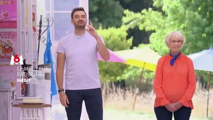 Le meilleur pâtissier (M6) The American Cream