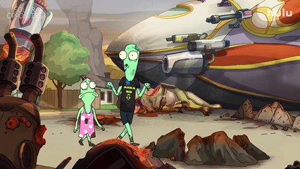 Solar Opposites - Staffel 2 Super Red Band Trailer OV