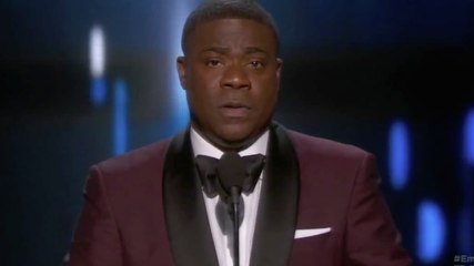 Apparition de Tracy Morgan aux Emmy Awards