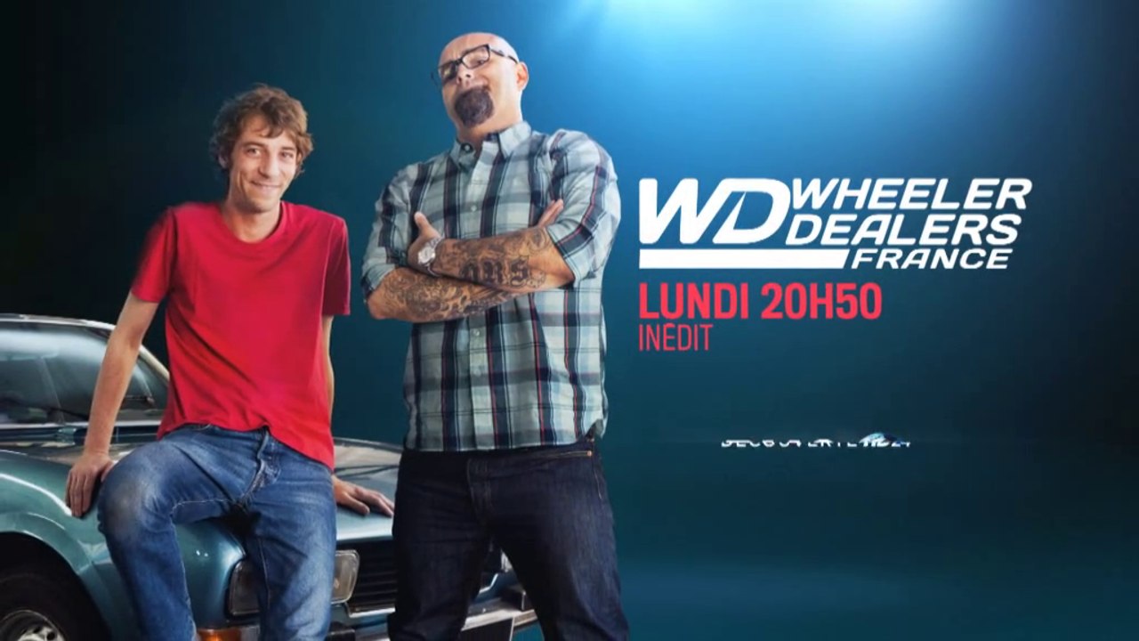 Wheeler Dealers France-Peugeot 504 coupé V6- rmc - 24 10 16
