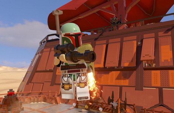Lego Star Wars: The Skywalker Saga will bring characters from The Mandalorian to Lego form