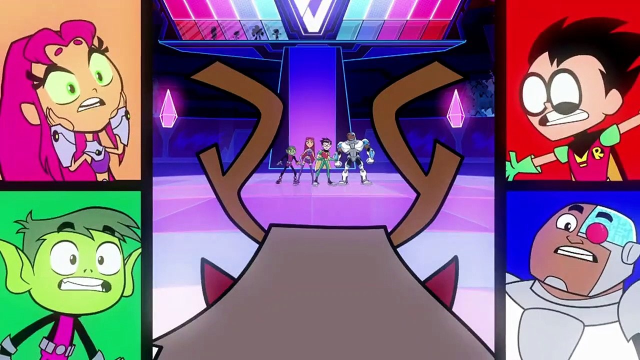 Teen Titans Go! Vs. Teen Titans Trailer DF