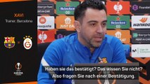 Xavi zu Haaland: 