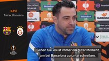 Xavi zu Haaland: 