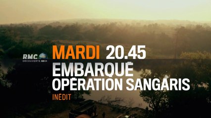 Embarqué : Opération Sangaris