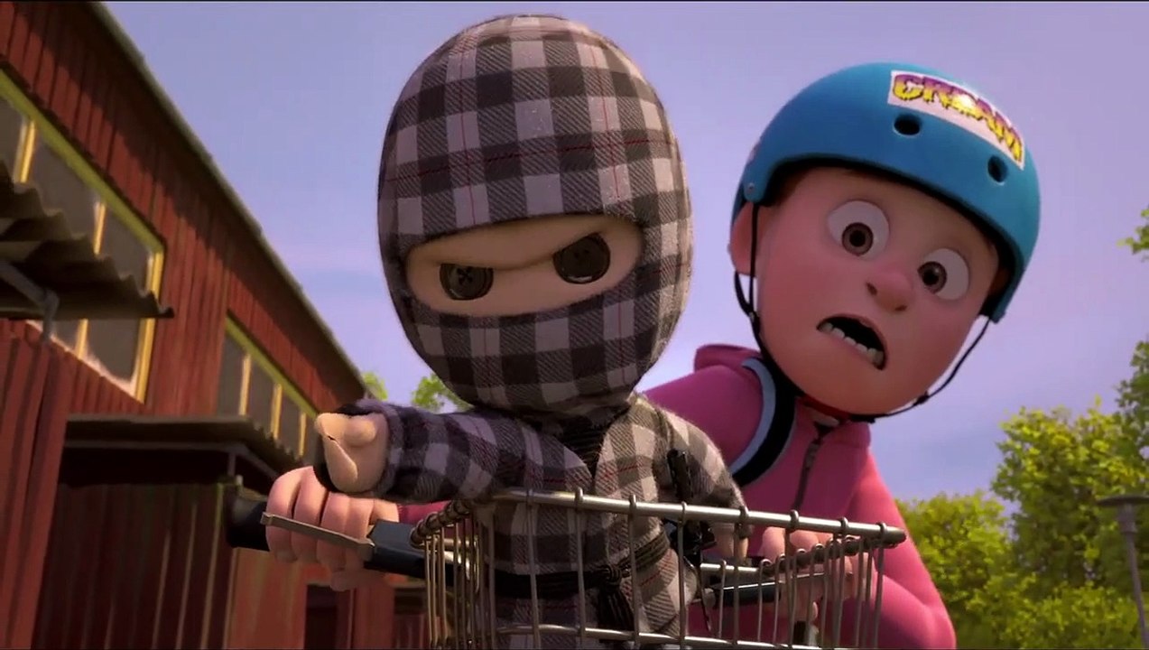 Der karierte Ninja Trailer DF