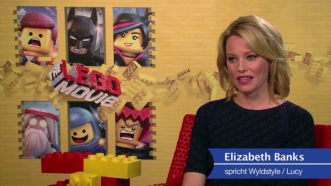 Interview zu "The LEGO Movie" mit Chris Pratt, Elizabeth Banks und Will Ferrell