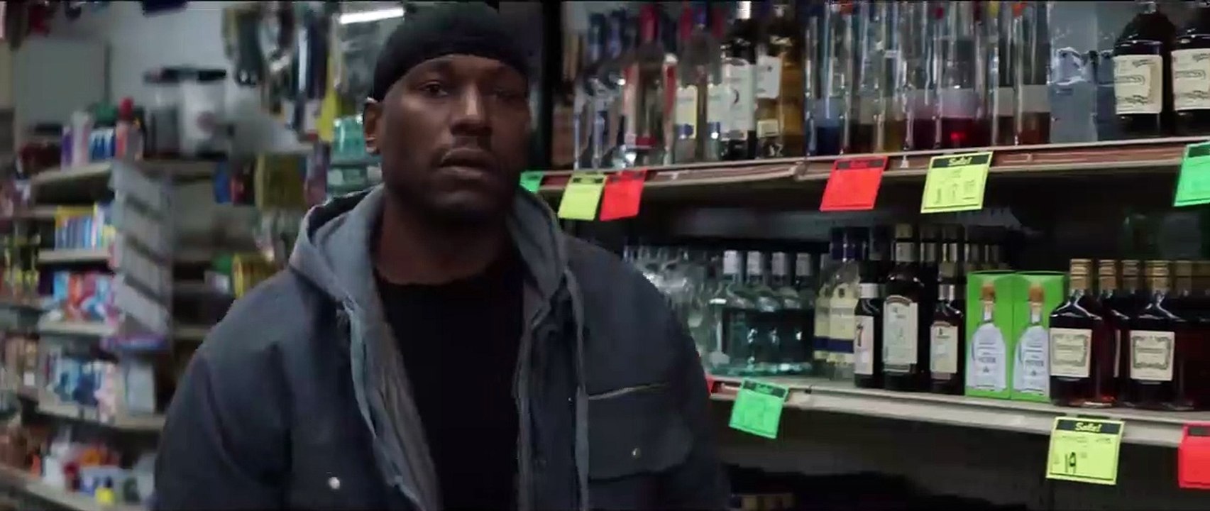 Black And Blue Trailer DF