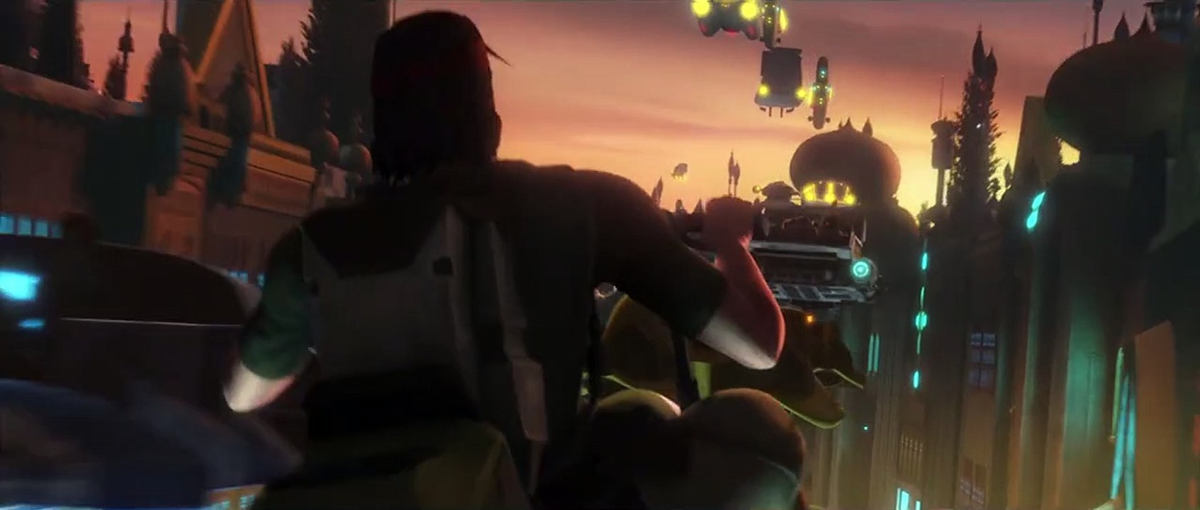 Star Wars: The Bad Batch Trailer DF