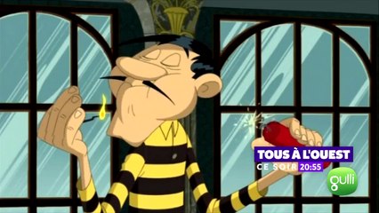 Tous à l'ouest, une aventure de Lucky Luke - france 4
