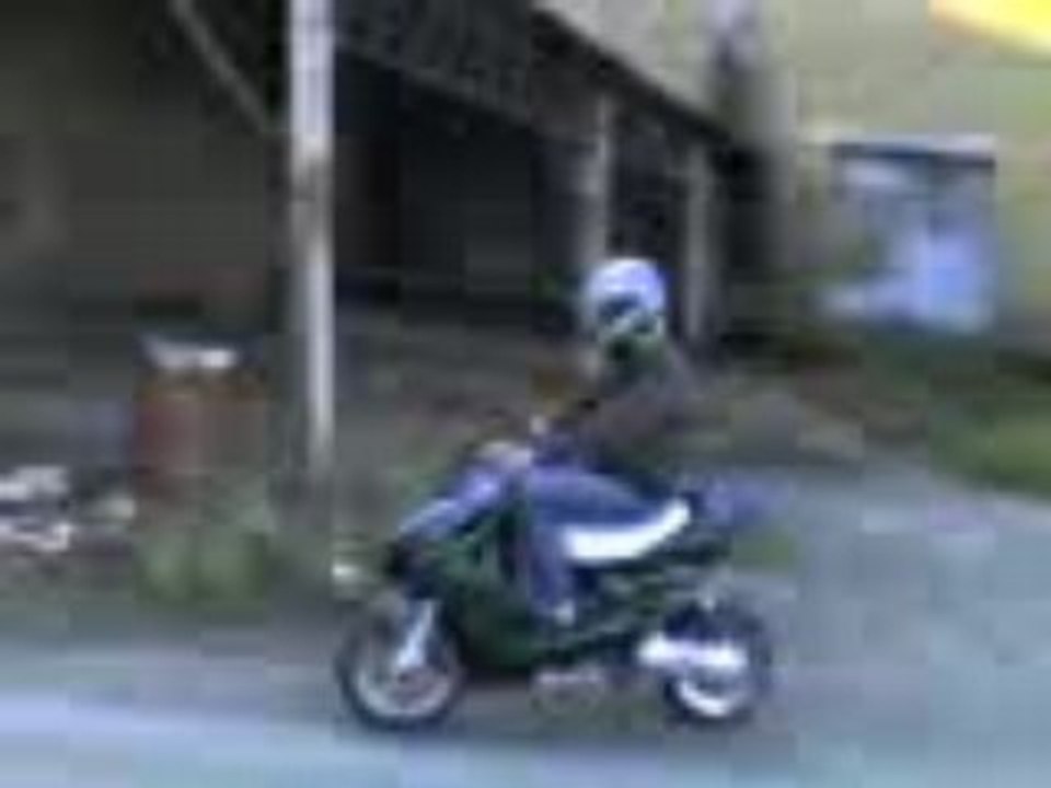 Nitro stage6 racing pas réglé