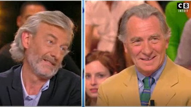 VIDEO - SLT (C8) : William Leymergie tacle Gilles Verdez et sa tête de fausse couche