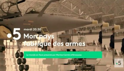 Mon pays fabrique des armes - france 5 - 23 10 18