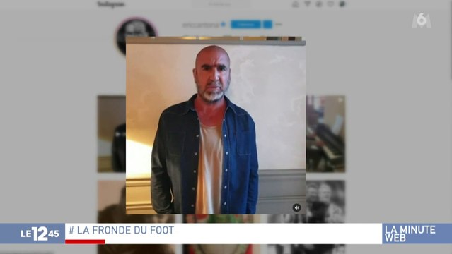 Zapping du 21/04 : Le coup de gueule d'Eric Cantona contre la Super League