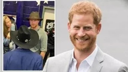 À l'aise dans sa peau » L'apparence de rodéo de Harry montre qu'il « gagne en confiance »