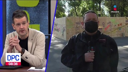 Así lucen las calles de la CDMX tras la marchasdel 8M