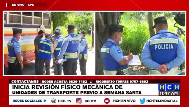 ¡Previo a Semana Santa! Inician revisiones a unidades de transporte a nivel nacional