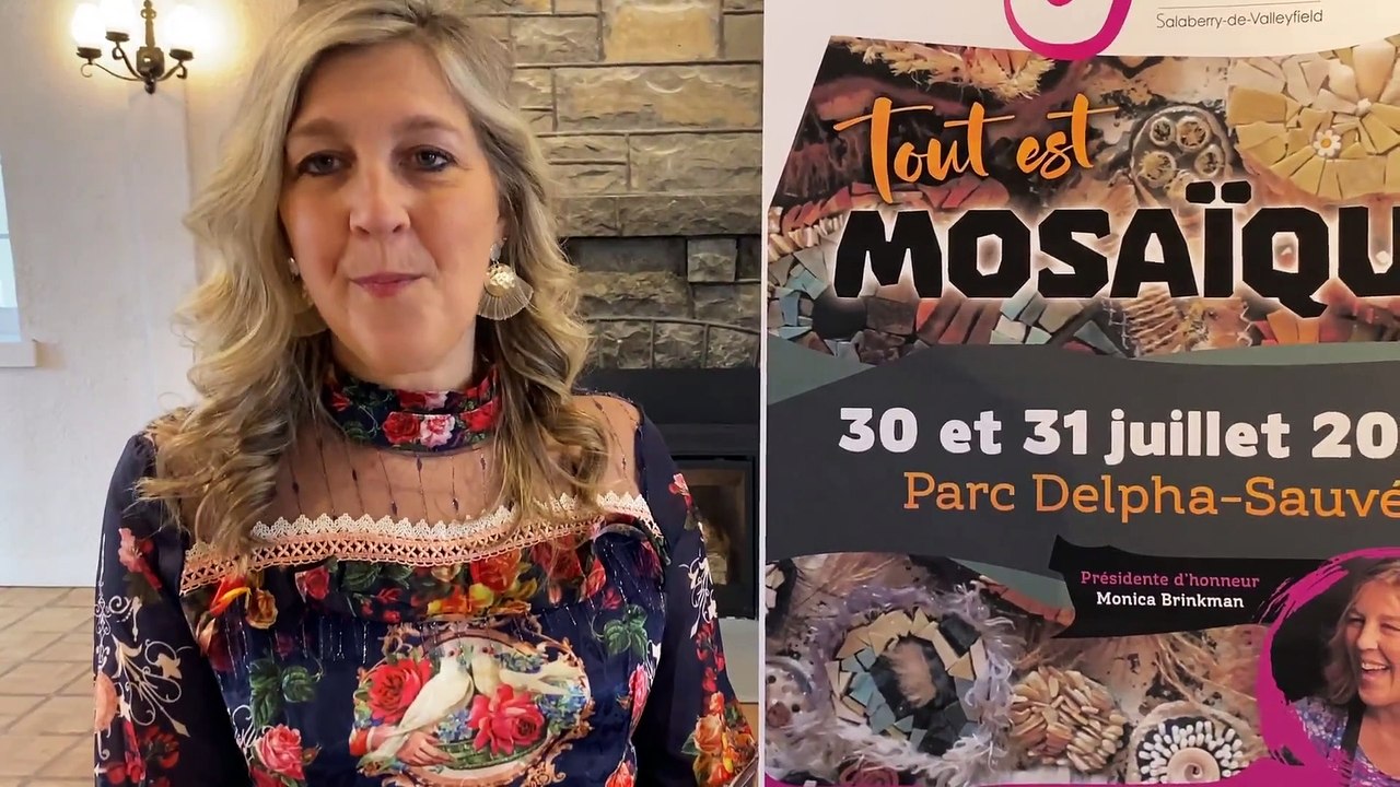 Monica Brinkman à la présidence d'honneur du 18e Festival des arts visuels de Salaberry-de-Valleyfield