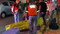 Motociclista alcoholizado derrapó y sufrió un fuerte golpe en la cabeza, esto ocurrió en Zapopan