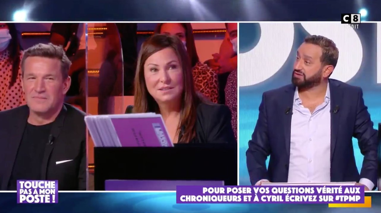 TPMP : Evelyne Thomas a eu une aventure avec un invité de "C'est mon choix"