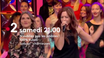 N’oubliez pas les paroles - spéciale chanteuses- france 2 - 20 10 18