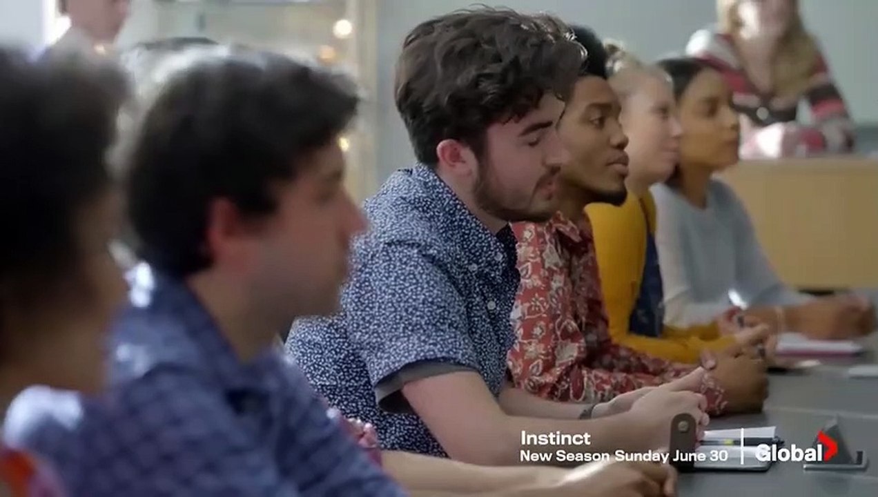 Instinct - staffel 2 Trailer OV