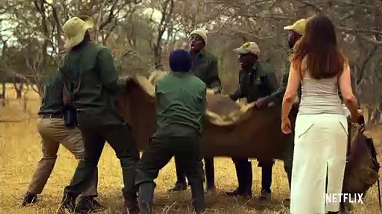 Weihnachten in der Wildnis Trailer DF