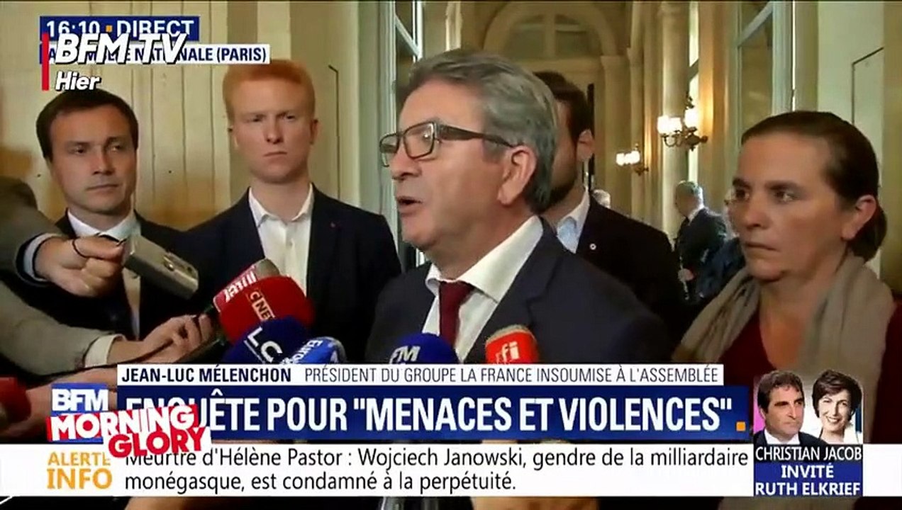 Quotidien (TMC) - Yann Barthès : "Jean-Luc Mélanchon ment !"