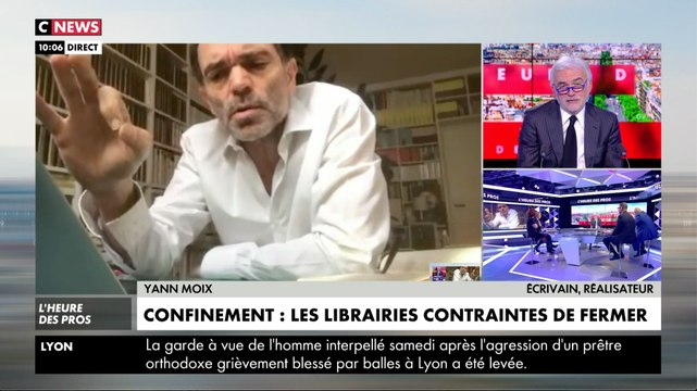 Yann Moix appelle à la désobéissance civique