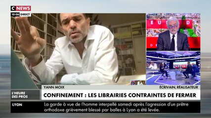 Yann Moix appelle  à la désobéissance civique