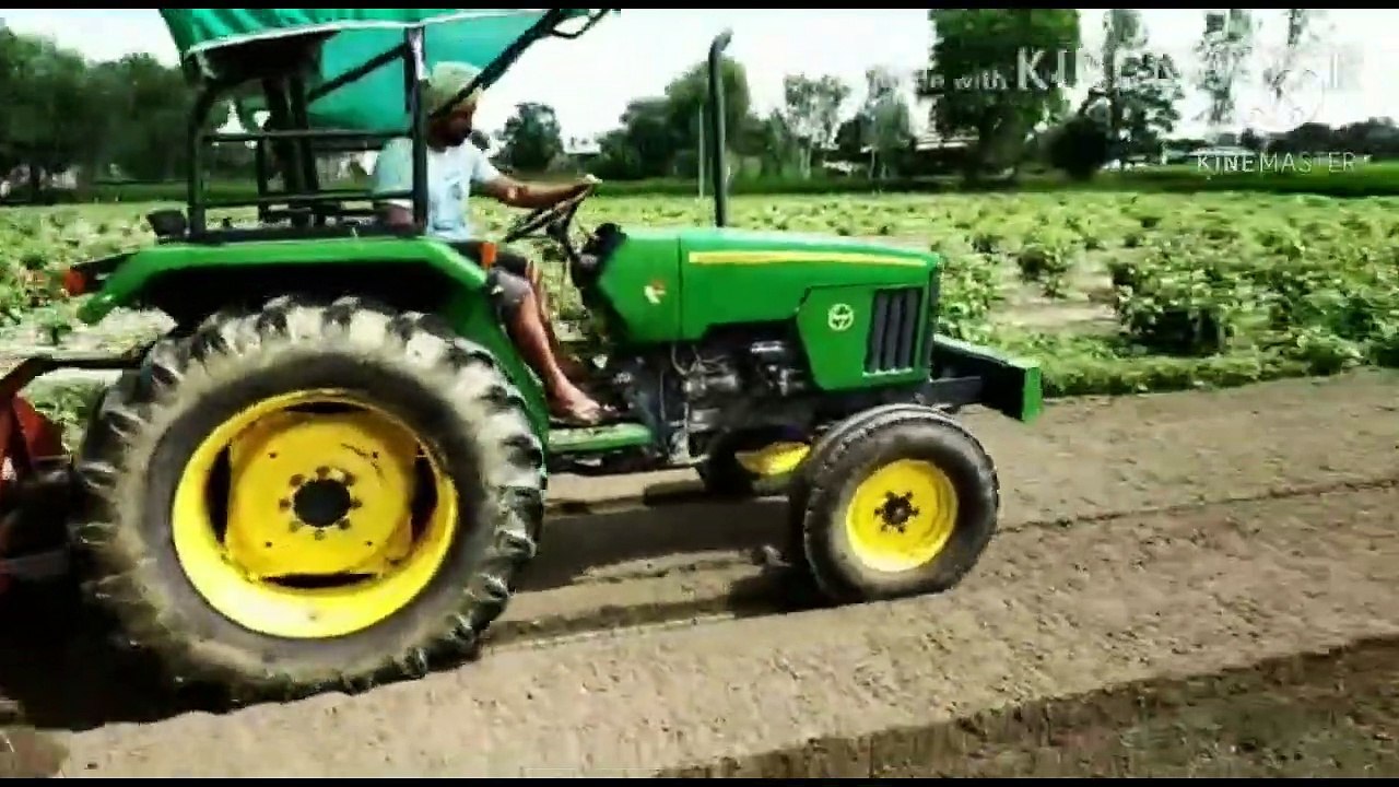 Home Made Mini Tractor