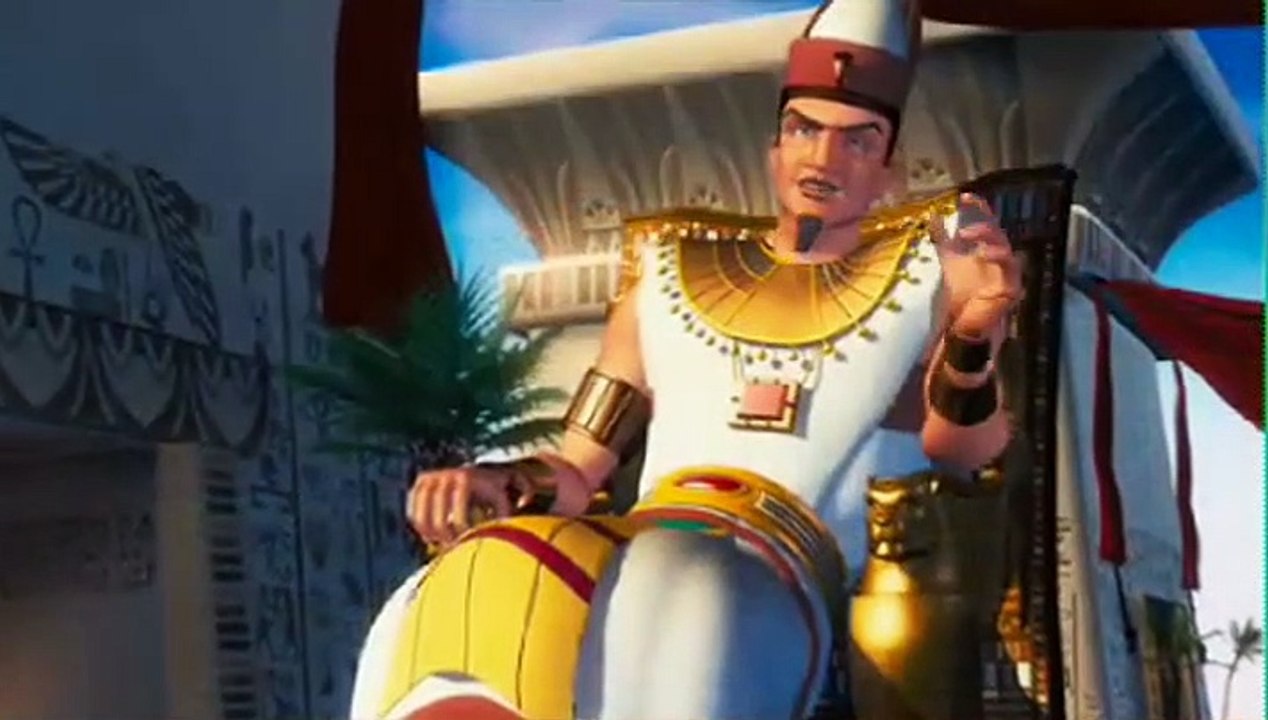 Die zehn Gebote - Moses und das Geheimnis der steinernen Tafeln Trailer DF