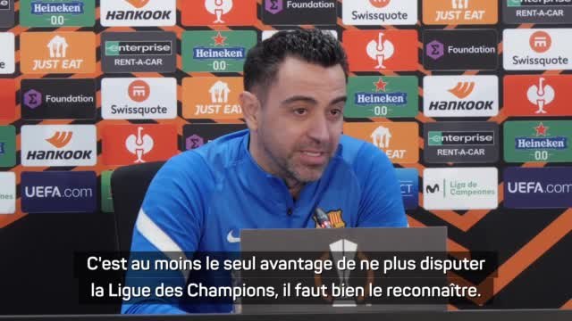8es - Xavi sur Real-PSG : Bien sûr que je vais regarder ce match